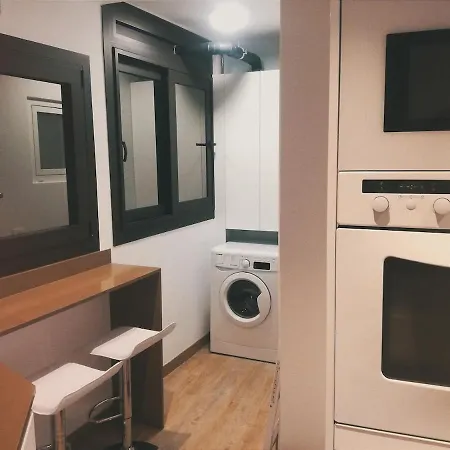 아파트 2 Bedroom With Terrace 지로나