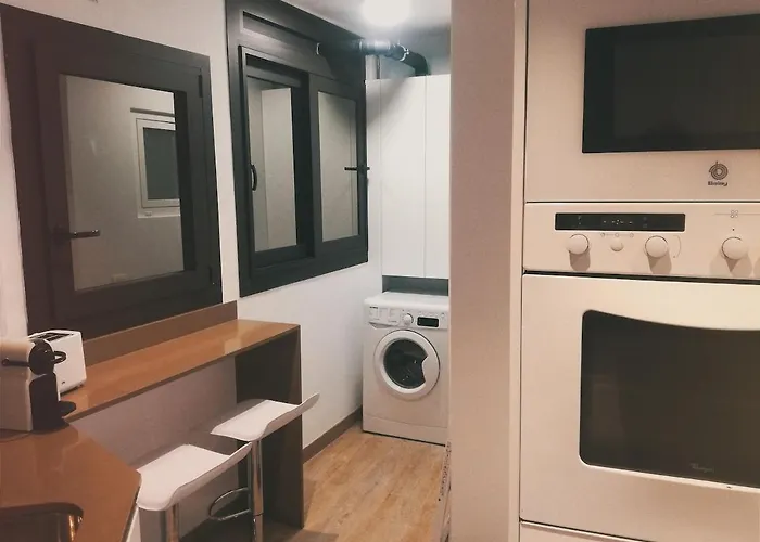 아파트 2 Bedroom With Terrace 지로나