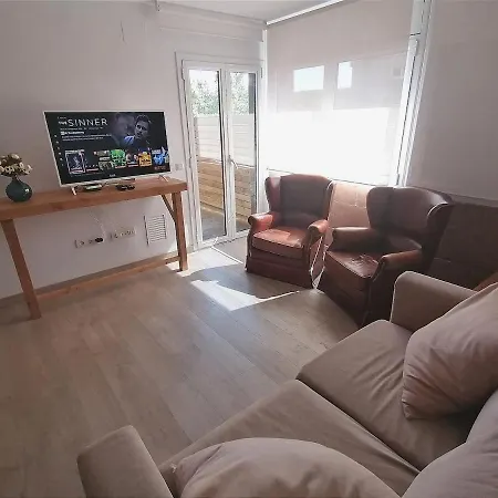 2 Bedroom With Terrace 아파트 지로나